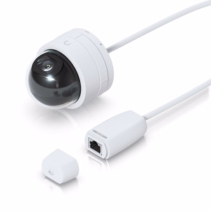 IP kamera Ubiquiti UVC-G5-Dome-Ultra, 4MP, 2K HD, PoE, kupols, balta