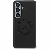 Mercedes Vintage Logo MagSafe Maciņš for Samsung Galaxy S26 - melns