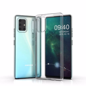 Viedtālruņa apvalks 2 mm BOX SAMSUNG A71 caurspīdīgs