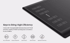 Графический планшет HUION 1060 Inspiroy Plus