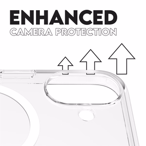 CARE by PanzerGlass Flagmanis viedtālruņa apvalks iPhone 16 6.1" balts/balts Magnētiskais 1337