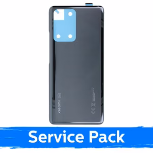 Back Cover Compatible With Xiaomi 11T (11T Pro) / Meteorite Gray / (Service Pack)