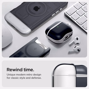 Spigen Classic C1 Чехол для AirPods 4 - графитовый