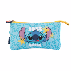 Disney Stitch Tropical penālis ar 3 nodalījumiem