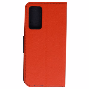 Fancy Case for Xiaomi Redmi Note 11 5G/Note 11S 5G/Poco M4 Pro 5G red-navy