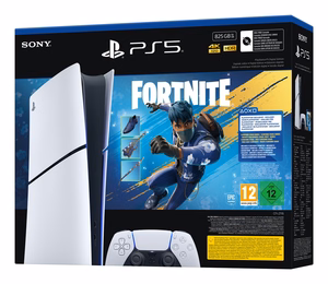 Sony PlayStation 5 Slim konsole + Fortnite Blooming Chaos