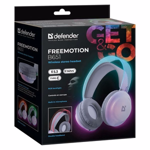 DEFENDER BLUETOOTH austiņas FREEMOTION B651