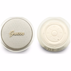Guess 5 W Script Metal Logo Bluetooth skaļrunis, zeltains