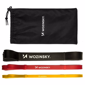 Wozinsky WGO-3 lateksa pretestības lentes - 3 gab.