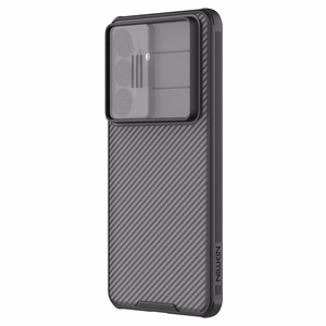 Nillkin CamShield Pro maciņš Samsung Galaxy S26+ caurspīdīgs melns