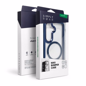 ROAR maciņš MAG BUMPER, saderīgs ar MagSafe, SAMSUNG S26 Ultra, tumši zils