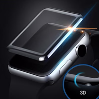 Mocolo 3D Glass Full līme - aizsargājošs Glass Apple Watch 7/8 screen 45 mm