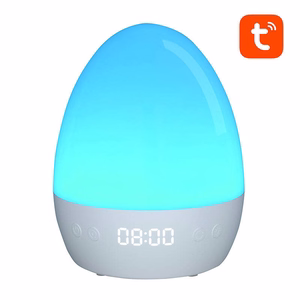 WiFi RGBW 16M Gosund LB2S Tuya viedā nakts lampa