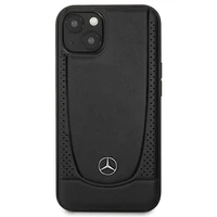 Mercedes MEHCP15MARMBK iPhone 15 Plus 6.7" melnais viedtālruņa apvalks odains urbāna stila