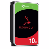 Seagate IronWolf internal hard drive 10 TB 256 MB 3.5" Serial ATA III (ST10000VN000)