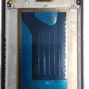 LCD ekrāns Xiaomi 15T 5G ar skārienjutīgo ekrānu ar rāmi melns oriģināls (service pack)