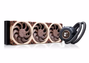 Noctua NL-LC1-42 datora dzesēšanas sistēma procesors universāla šķidruma dzesēšanas sistēma 14 cm brūnā krāsā 4 gab.