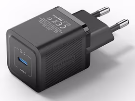 Vention FEPB0-EU 20W USB-C tīkla lādētājs 1 ports melns