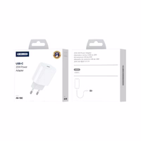 Lādētājs Jellico AK180 20W USB-C balts