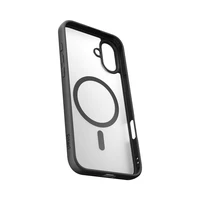 Etteri Matt Mag korpuss priekš iPhone 16 Plus 6,7" melns