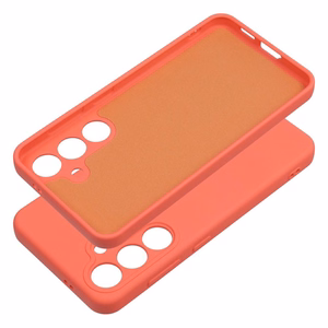 Case for Samsung S24 Silicone peach