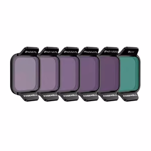 Freewell Bright Day filtru komplekts ar 6 filtriem DJI Flip