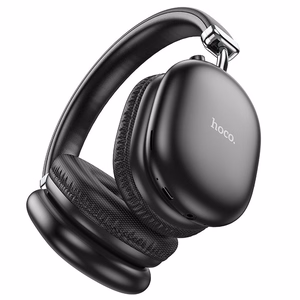 HOCO bezvadu austiņas Bluetooth W35 Max melnas