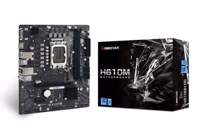 BIOSTAR H610MH D5 mātesplate