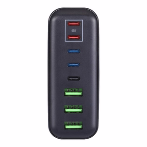Sienas lādētājs Blitzwolf BW-S26 250W (melns)