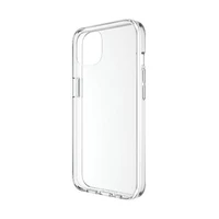 PanzerGlass ClearCase antibakteriālais viedtālruņa apvalks ar Military Grade sertifikātu iPhone 13 / 14 / 15 - caurspīdīgs