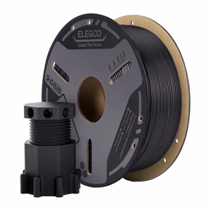 ELEGOO PETG-CF filaments (melns)