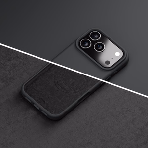 Etteri Silikona Mag maciņš for iPhone 17 Pro melns