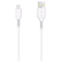 JELLICO kabelis KDS-30 Micro USB 3.1A 1M Balts
