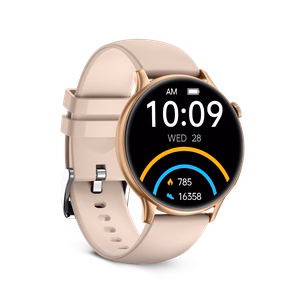 Ksix Smartwatch CORE 2 viedpulkstenis, rozā, 1.43" AMOLED, IP67