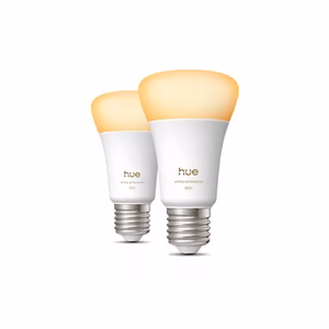 Philips Hue WA 810 A60 2P EU E27 6 W White and colour light Bluetooth and Zigbee