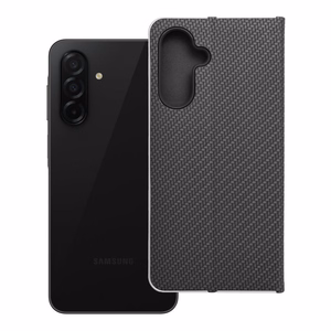LUNA Book Carbon viedtālruņa apvalks SAMSUNG A26 5G melns