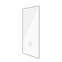 PanzerGlass E2E Microfracture antibakteriālais stikls Samsung Galaxy S22 Ultra - ar melnu rāmi