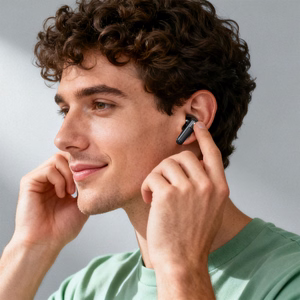 Acefast W7 TWS bezvadu in-ear austiņas ar ENC, melnas