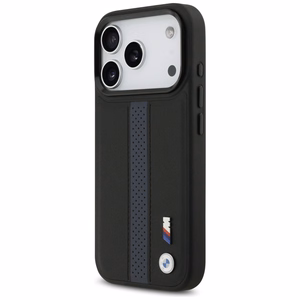 BMW M Perforated Stripe Logo MagSafe Чехол для iPhone 17 Pro - синий