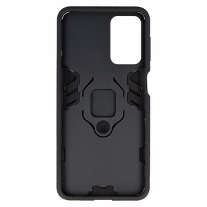 Viedtālruņa apvalks Ring Armor Samsung Galaxy A32 5G melns