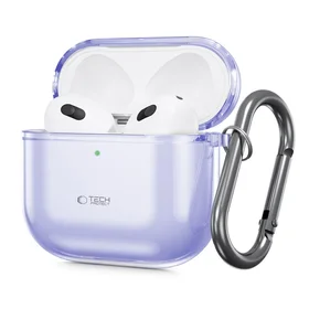 Tech-Protect FlexAir apvalks AirPods 4 - violets