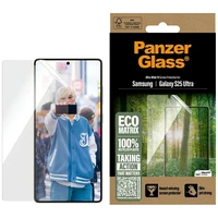 PanzerGlass Eco Matrix Itin plašs grūdinta stikla skirtas Samsung Galaxy S25 Ultra