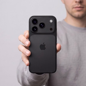 Tech-Protect Camalloy Fit+ kameras pārsegs iPhone 18 Pro, melns