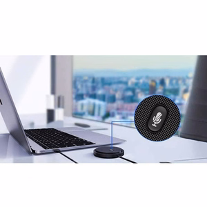 Techly ICC SH-22 microphone melns Conference microphone