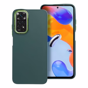Case for Xiaomi Redmi Note 11 / 11S Frame green