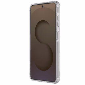 Nillkin Nature TPU Pro MagSafe saderīgs maciņš priekš Samsung Galaxy S26 balts