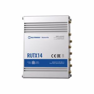 Teltonika LTE Cat 12 Router RUTX14 802.11ac 867 Mbit/s 10/100/1000 Mbps Mbit/s Ethernet LAN (RJ-45) ports 5 MU-MiMO Yes 4G Antenna type Internal