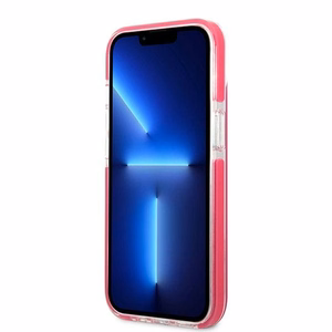 KARL LAGERFELD KLHCP13STPECPI IPHONE 13 MINI 5.4 "MACIŅŠ FUCHSIA/FUSCHIA CHOUPETTE HEAD