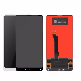 LCD Displejs Saderīgs ar Xiaomi Mi Mix 2 / 2S Balts HQ