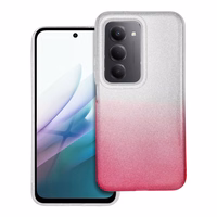 SHINING viedtālruņa apvalks XIAOMI Redmi 15 4G / 15 5G (171.1mm) caurspīdīgs rozā